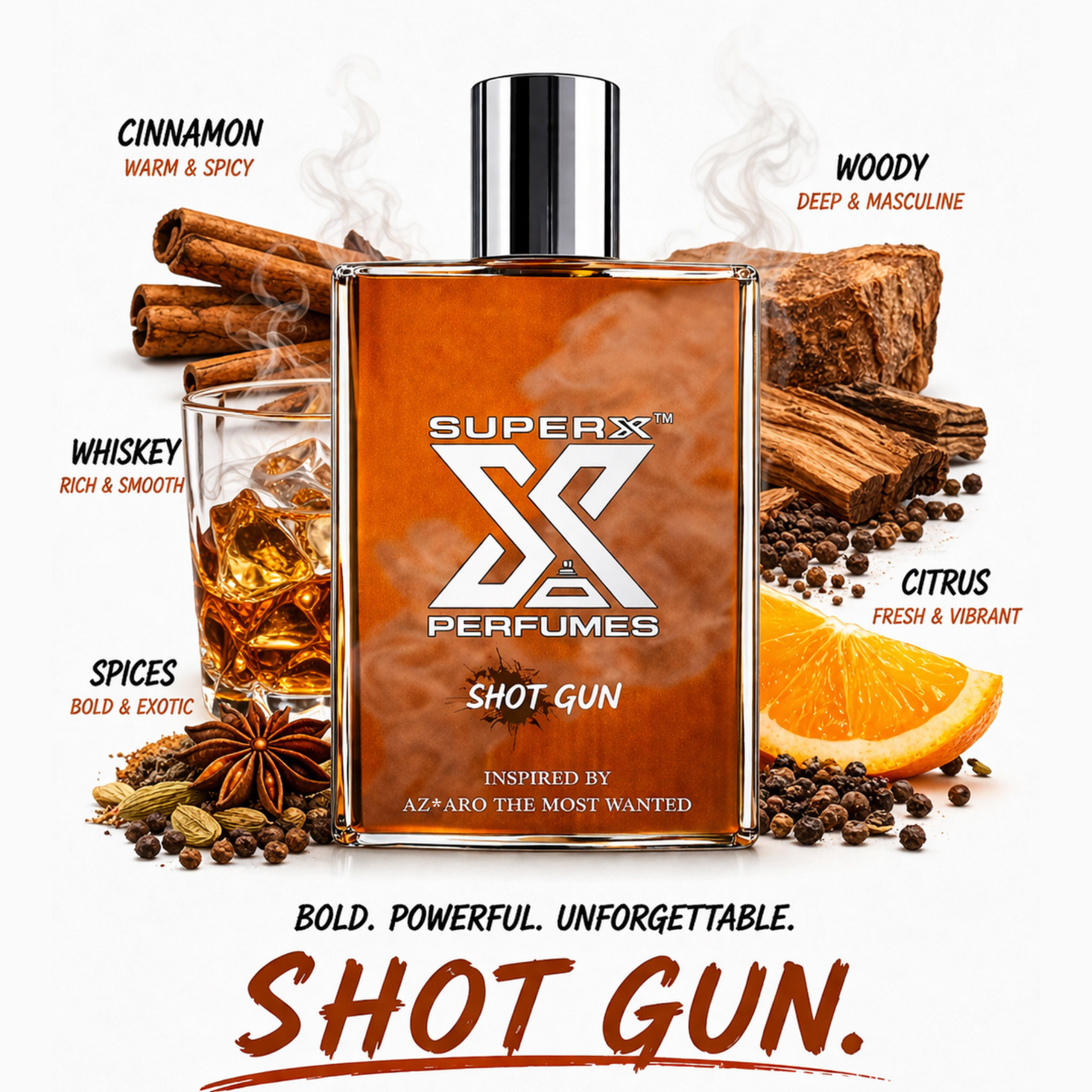 Shotgun | Inspired by Azzaro The Most Wanted Perfume