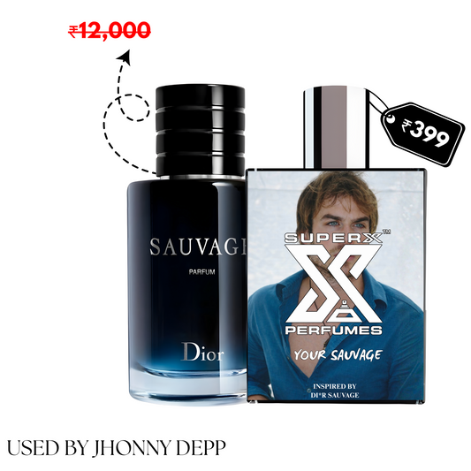 Your Sauvage | Inspired by D*or Sauvage Perfume
