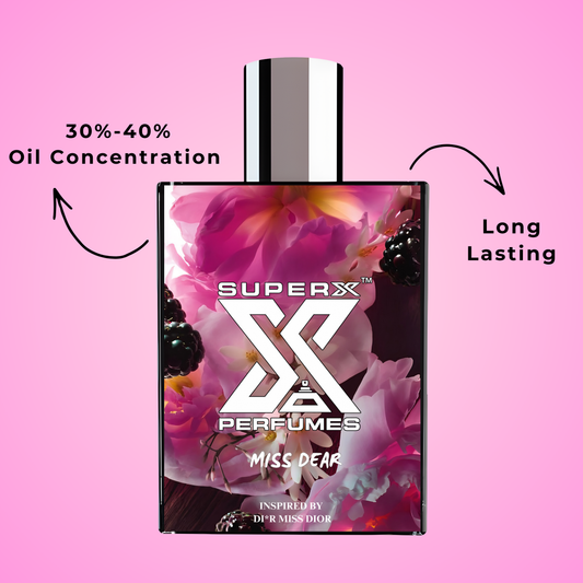 Miss Dear | Inspired by D*or Miss Dior Perfume