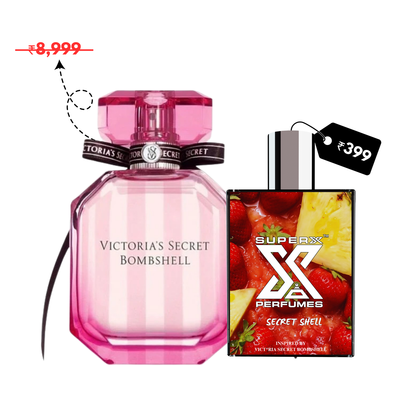 Secret Shell | Inspired by Vict*ria Sec*et Bombshell Perfume