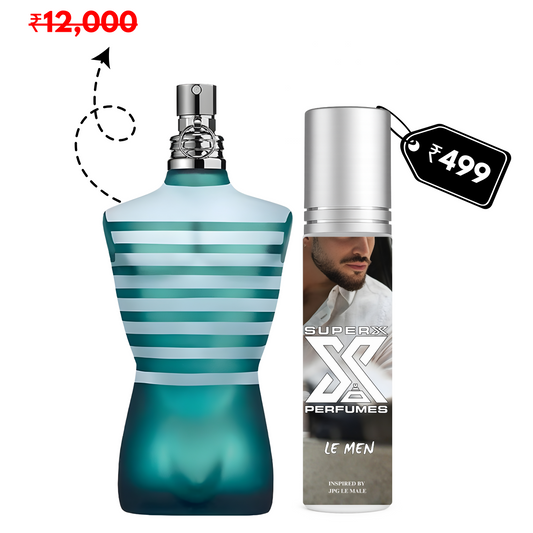 Le Male | Inspired by J*G le male | Roll-on (Attar) With 100% Oil Concentration (Non Alcohol)