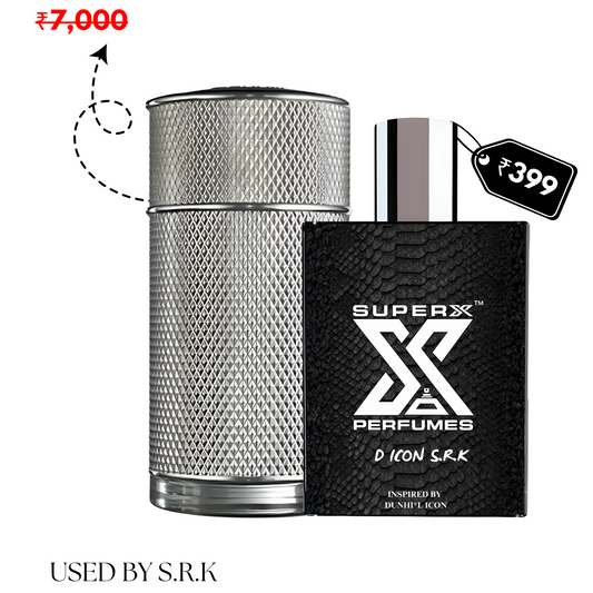 D Icon SRK | Inspired by Du*hill Icon Eau de Shah Rukh Khan Perfume