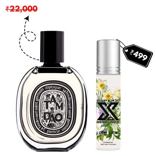 DTM SRK | Inspired by Dipt*que Tam Dao Shah Rukh Khan | Roll-on (Attar) With 100% Oil Concentration (Non Alcohol)