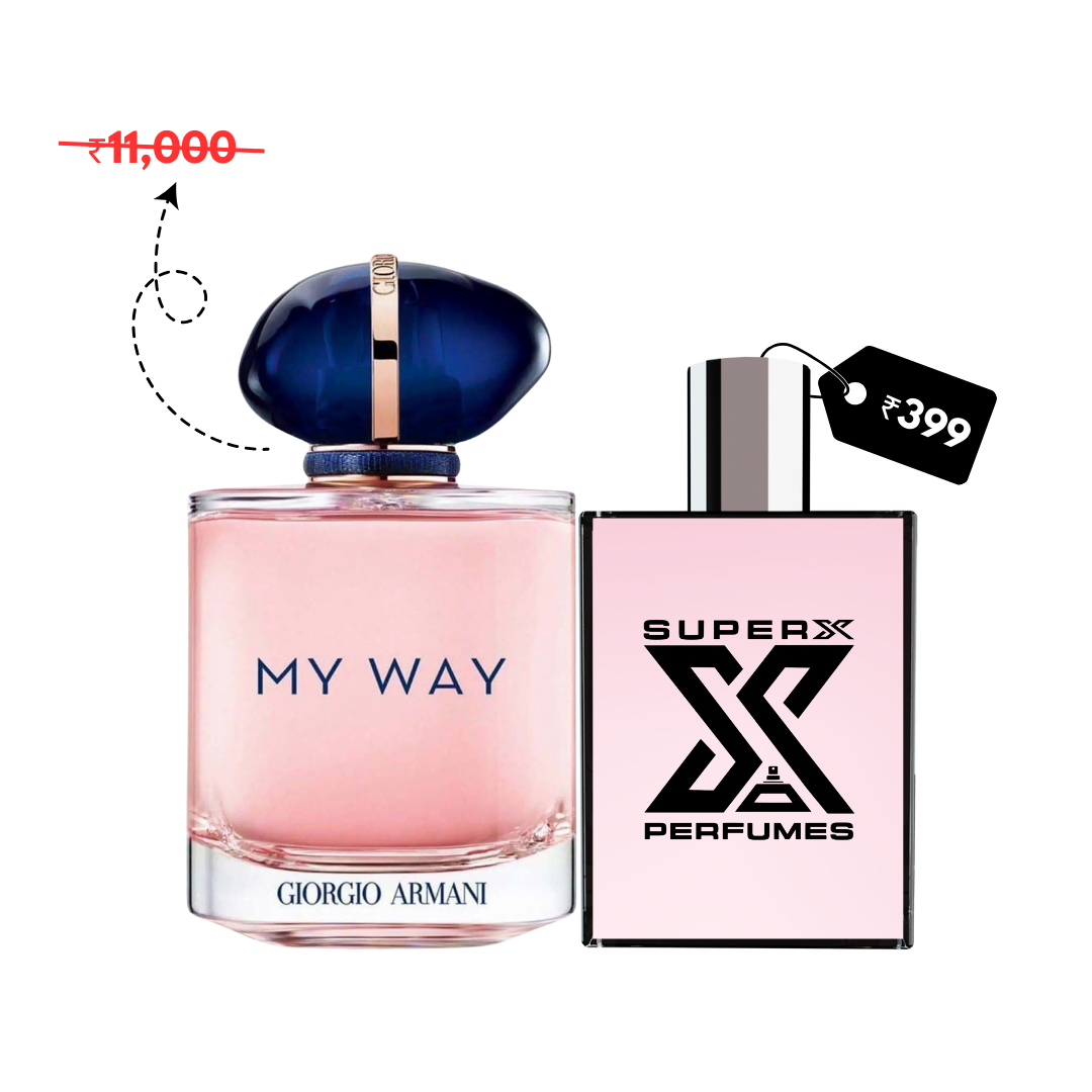 Giorgio Armani My Way Perfume SuperXPerfume