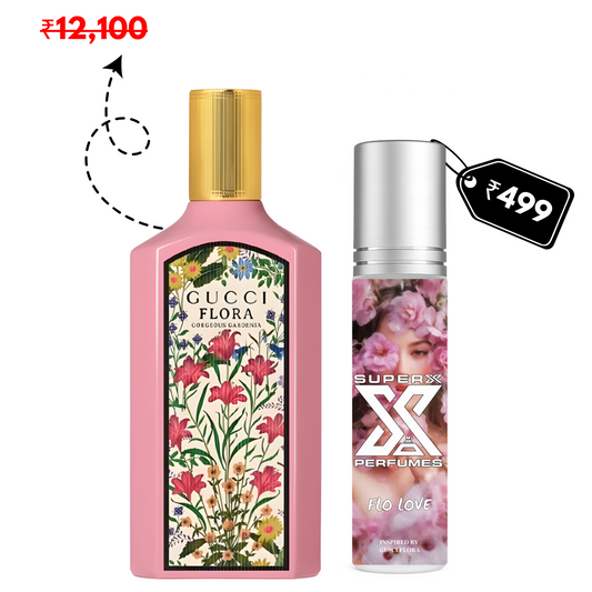 Flo Love | Inspired by G*cci Flora | Roll-on (Attar) With 100% Oil Concentration (Non Alcohol)