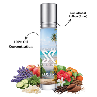 Lexton | Inspired by Parf*ms De M*rly Layton | Roll-on (Attar) With 100% Oil Concentration (Non Alcohol)