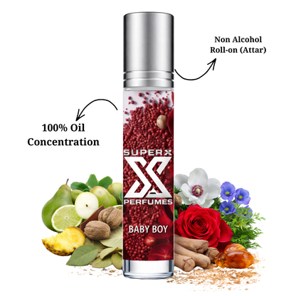 Baby Boy | Inspired by Mosch*no T*y boy | Roll-on (Attar) With 100% Oil Concentration (Non Alcohol)