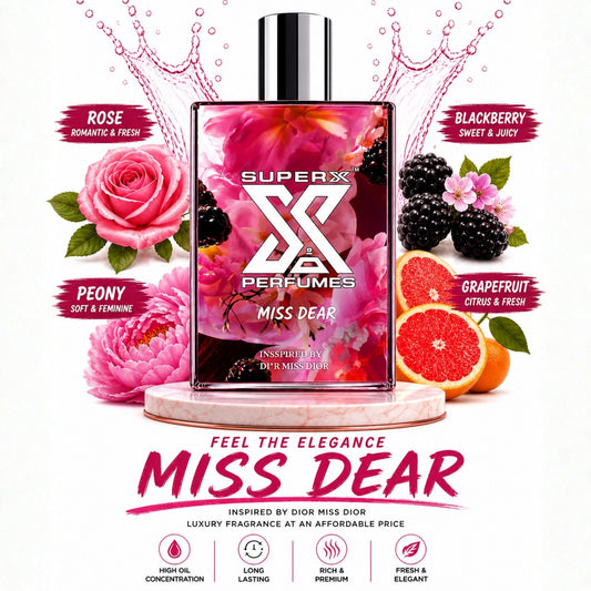Miss Dear | Inspired by D*or Miss Dior Perfume