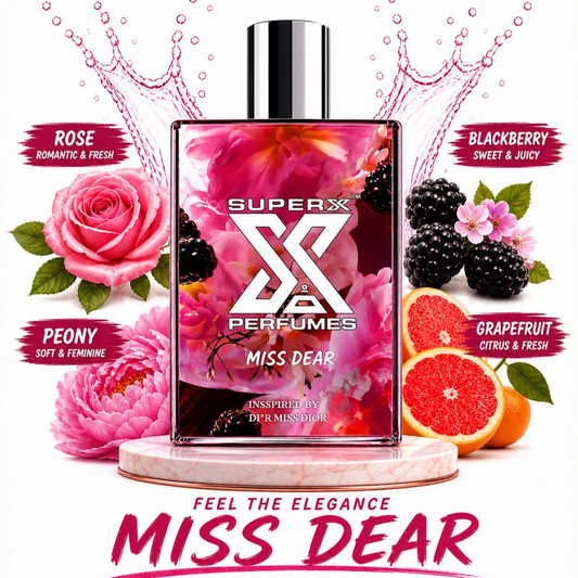 Miss Dear | Inspired by D*or Miss Dior Perfume