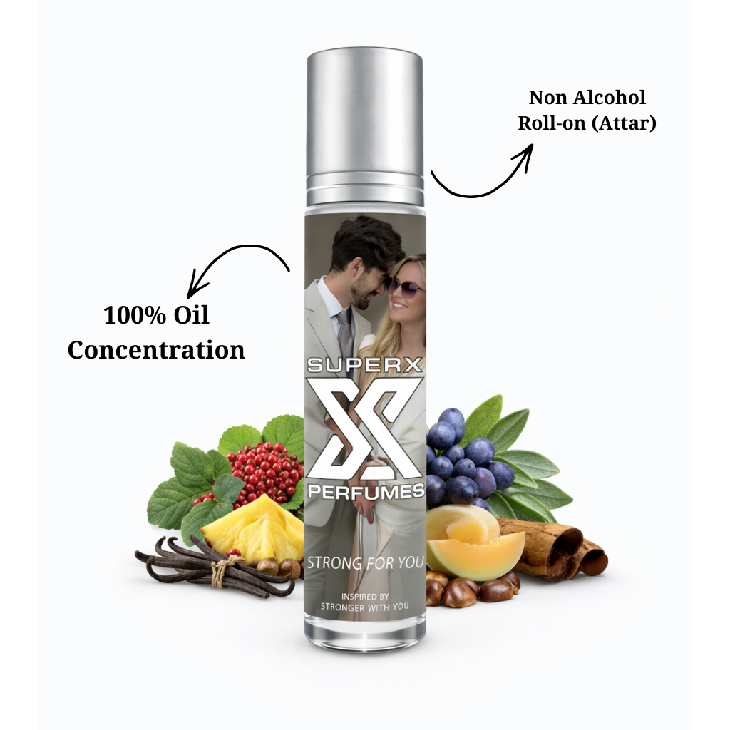 Strong for You | Inspired by Gi*rgio Arm*ni Stronger With You | Roll-on (Attar) With 100% Oil Concentration (Non Alcohol)