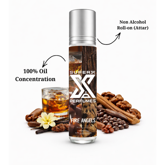 Fire Angels | Inspired by Kili*n Angels' Share | Roll-on (Attar) With 100% Oil Concentration (Non Alcohol)