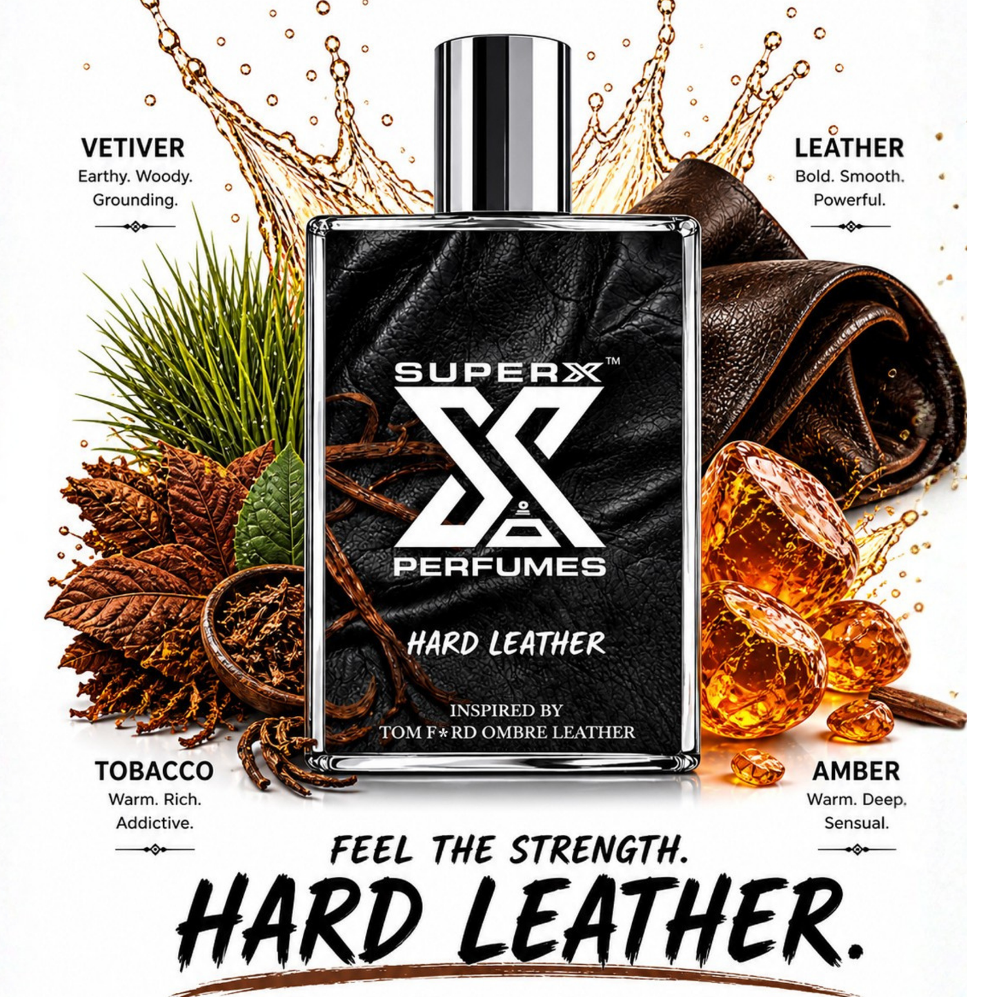 Hard Leather | Inspired by T*m F*rd Ombre Leather Perfume