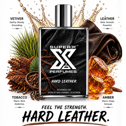 Hard Leather | Inspired by T*m F*rd Ombre Leather Perfume