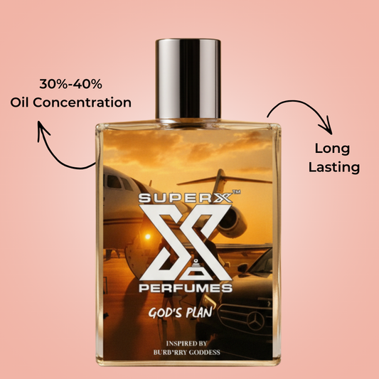 God's Plan | Inspired by Burb*rry Goddess Perfume