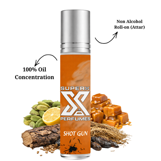 Shotgun | Inspired by Azz*ro The Most Wanted | Roll-on (Attar) With 100% Oil Concentration (Non Alcohol)