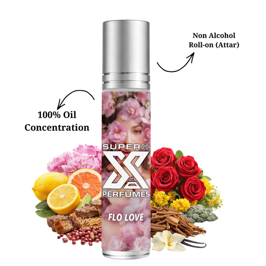 Flo Love | Inspired by G*cci Flora | Roll-on (Attar) With 100% Oil Concentration (Non Alcohol)