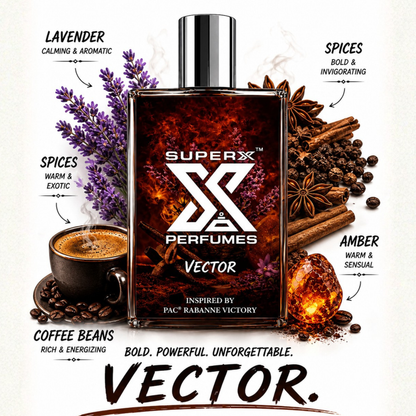 Vector | Inspired by Pa*o Rabe*ne Victory Perfume