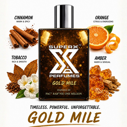 Gold Mile | Inspired by Pa*o Rabe*ne One Million Perfume