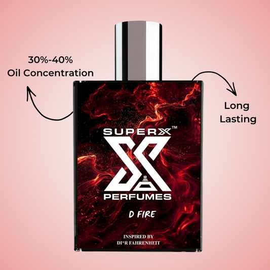 D Fire | Inspired by D*or Farenheit Perfume