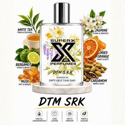 DTM SRK | Inspired by Dipt*que Tam Dao Shah Rukh Khan Perfume