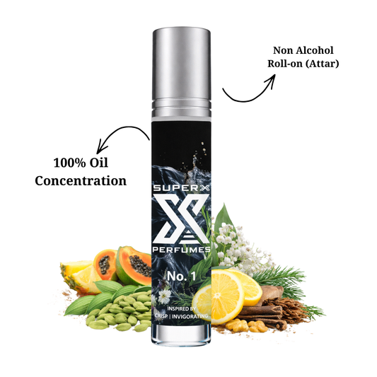 No. 1 | Inspired by Cal*in Kl*in One | Roll-on (Attar) With 100% Oil Concentration (Non Alcohol)