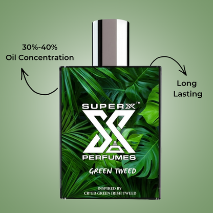 Green Tweed | Inspired By Cre*d Green Irish Tweed Perfume