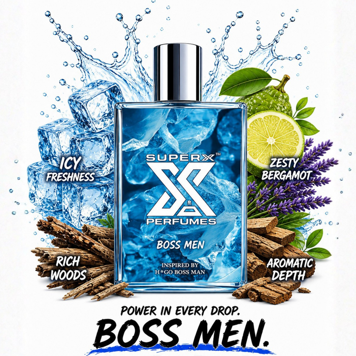 Boss Men | Inspired by H*GO Man Perfume