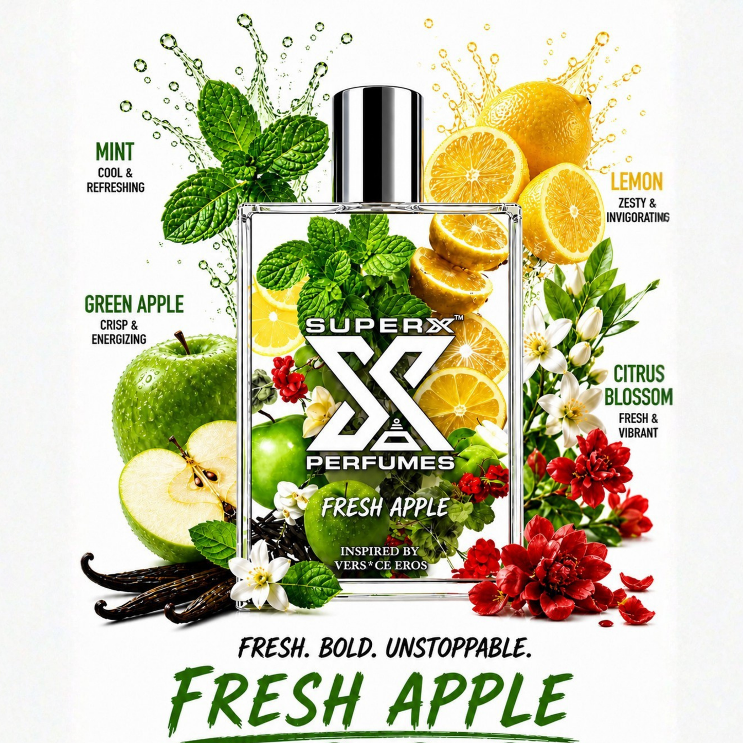 Fresh Apple | Inspired by Ver*ace Eros Perfume
