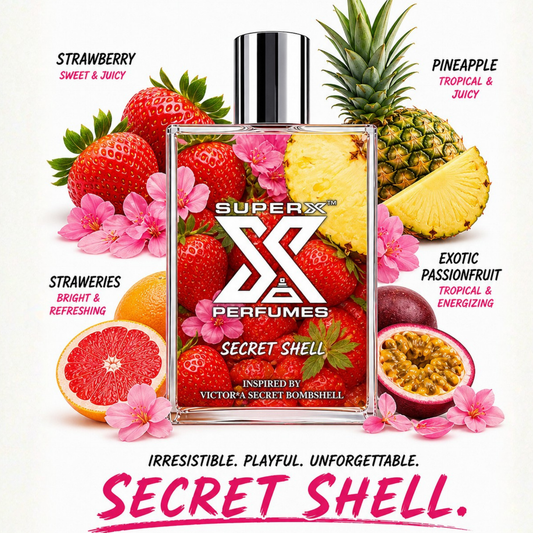 Secret Shell | Inspired by Vict*ria Sec*et Bombshell Perfume
