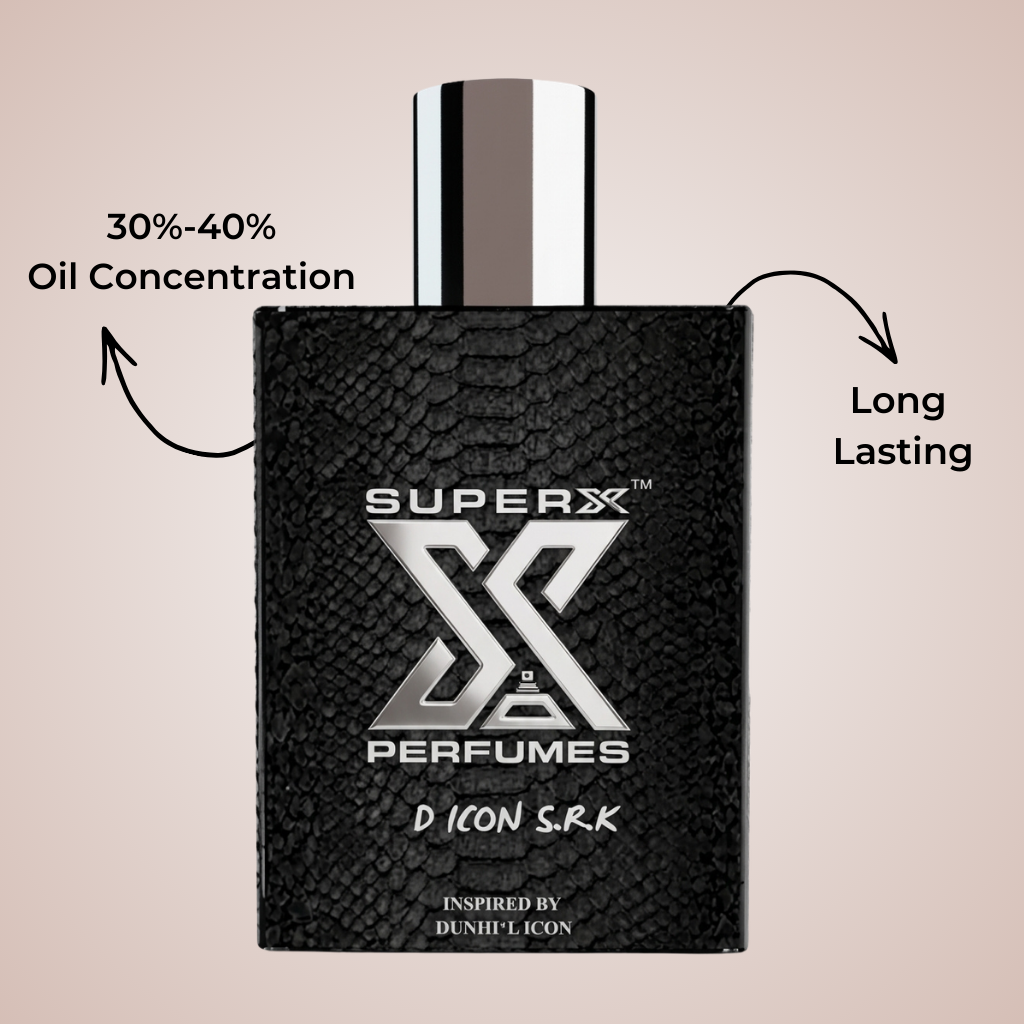 D Icon SRK | Inspired by Du*hill Icon Eau de Shah Rukh Khan Perfume