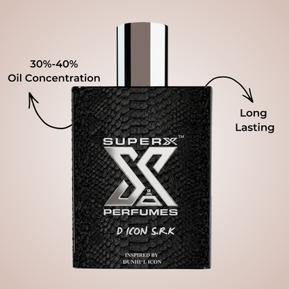 D Icon SRK | Inspired by Du*hill Icon Eau de Shah Rukh Khan Perfume