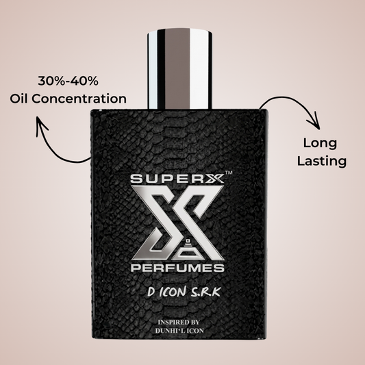 D Icon SRK | Inspired by Du*hill Icon Eau de Shah Rukh Khan Perfume