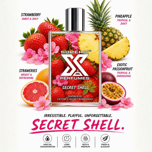 Secret Shell | Inspired by Vict*ria Sec*et Bombshell Perfume