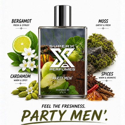 Party Men | Inspired by Y*L Y Perfume