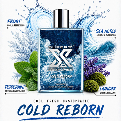 Cold Reborn | Inspired by Davi*off Cool Water Reborn Perfume