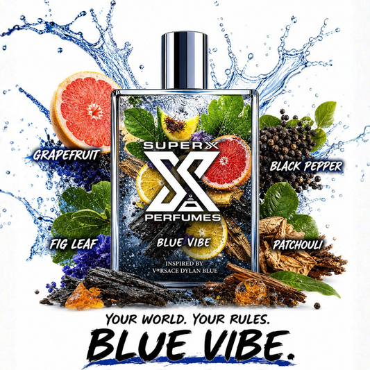 Blue Vibe | Inspired by Ver*ace Dylan Blue Perfume