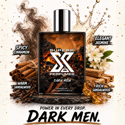 Dark Men | Inspired by B*lgari Men In Black Perfume