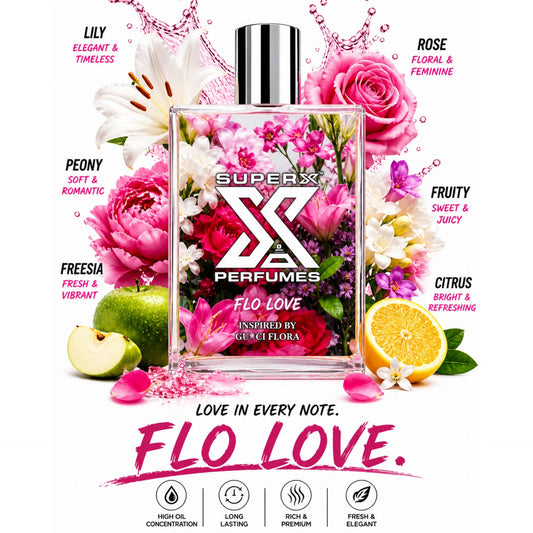 Flo Love | Inspired by G*cci Flora Perfume