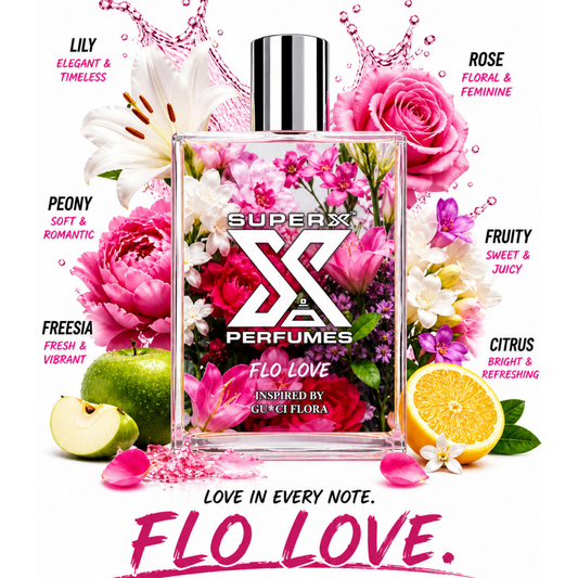 Flo Love | Inspired by G*cci Flora Perfume