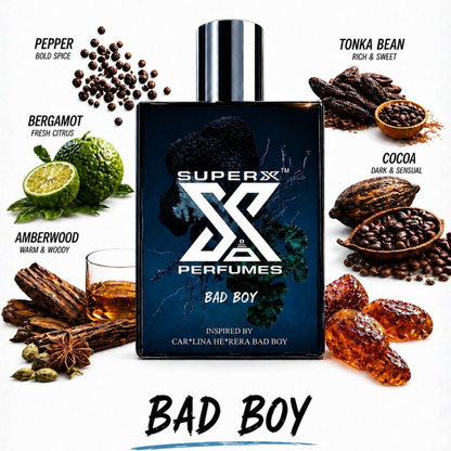 Bad Boy | Inspired by Car*lina He*rera Bad Boy Perfume