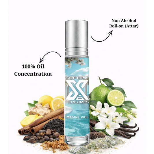 Imagine Vibe | Inspired by Lo*is Vui*ton Imagination | Roll-on (Attar) With 100% Oil Concentration (Non Alcohol)