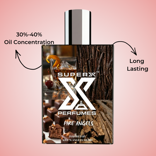 Fire Angels | Inspired by Kili*n Angels' Share Perfume