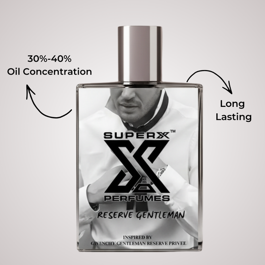 Reserve Gentlemen | Inspired by Give*chy Reserved Pirvee Perfume