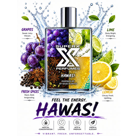 Hawasi | Inspired by Ras*si Hawas Perfume