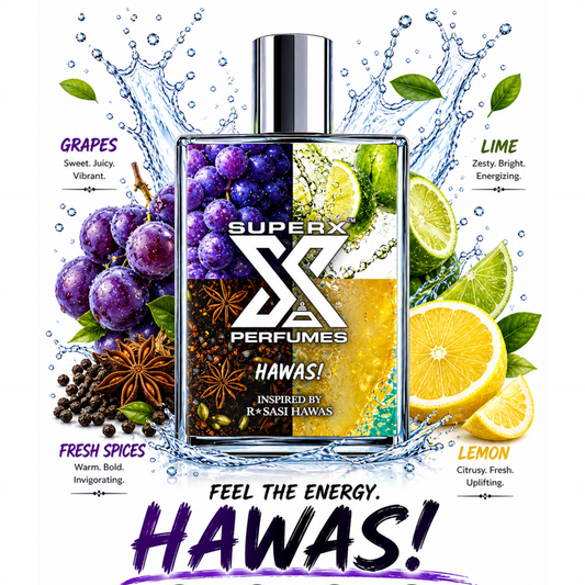 Hawasi | Inspired by Ras*si Hawas Perfume