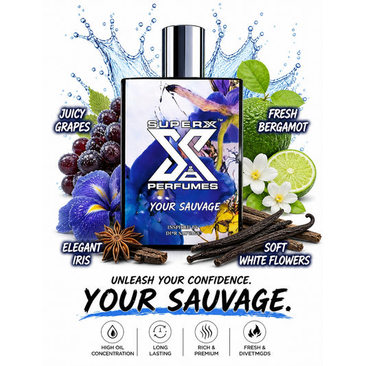 Your Sauvage | Inspired by D*or Sauvage Perfume