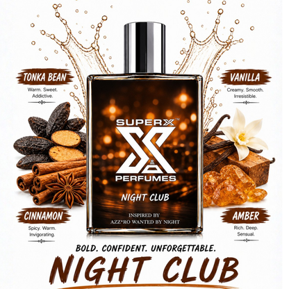 Night Club | Inspired by Azz*ro Wanted By Night Perfume