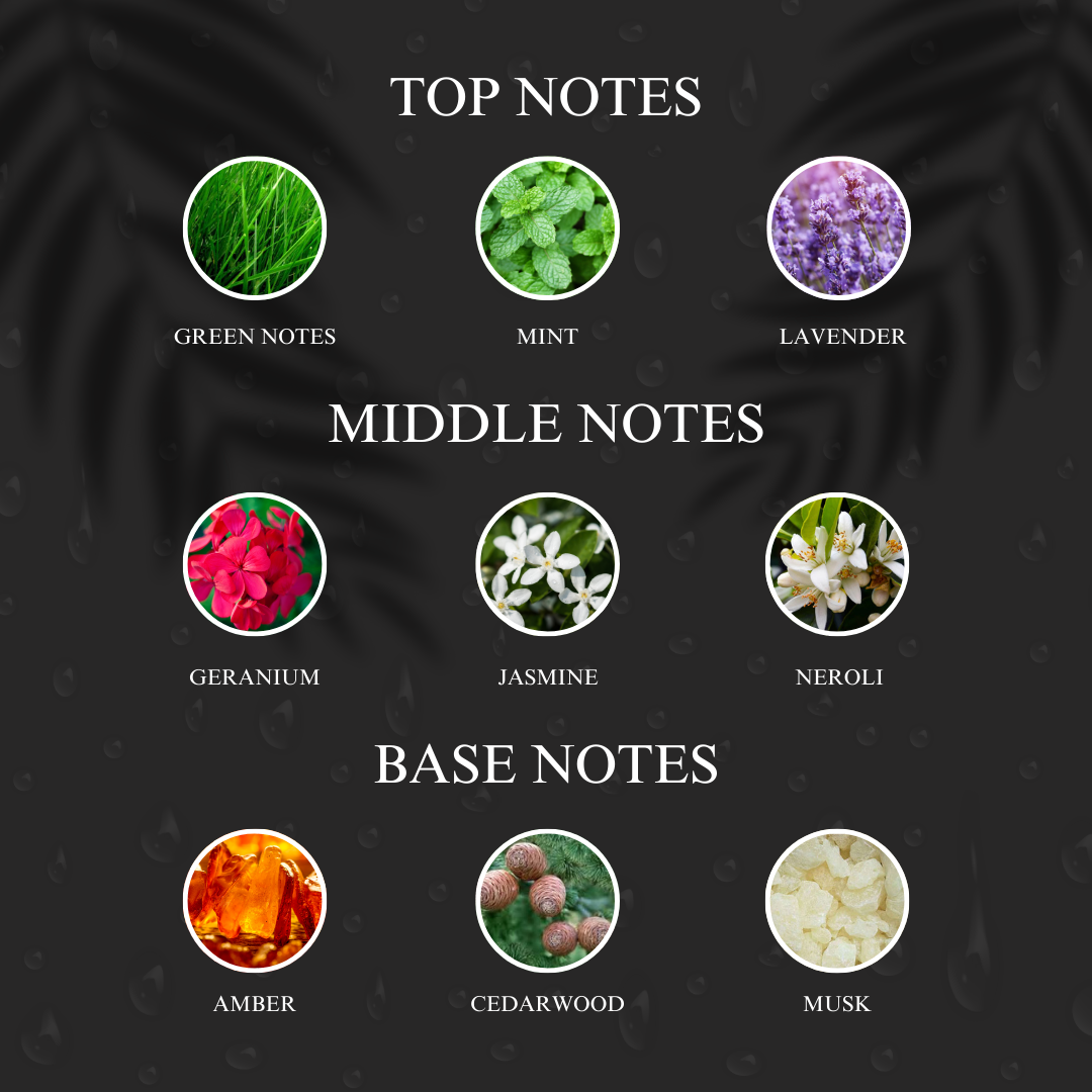 Cold Water | Inspired by Davi*off Cool Water | Roll-on (Attar) With 100% Oil Concentration (Non Alcohol)