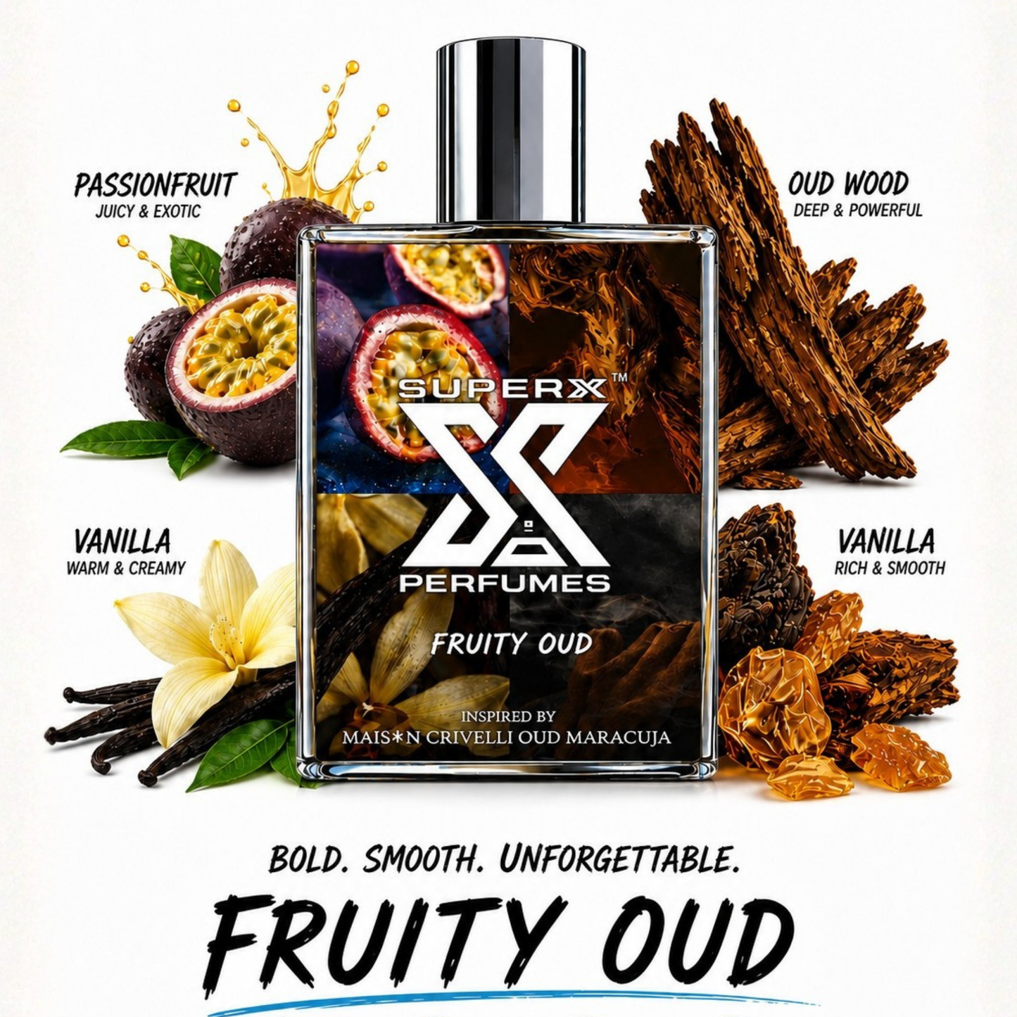 Fruity Oud | Inspired by Mais*n Crivelli Oud Maracuja Perfume
