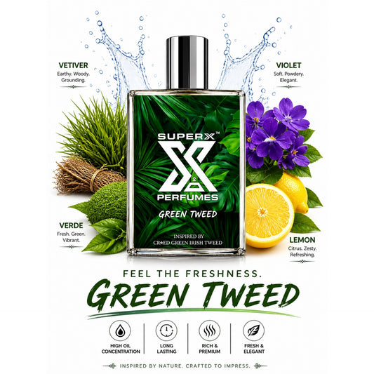Green Tweed | Inspired By Cre*d Green Irish Tweed Perfume